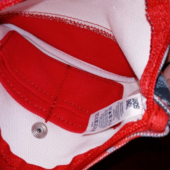 Lands End Plaid Canvas Wristlet/Wallet - Picture 5 of 5